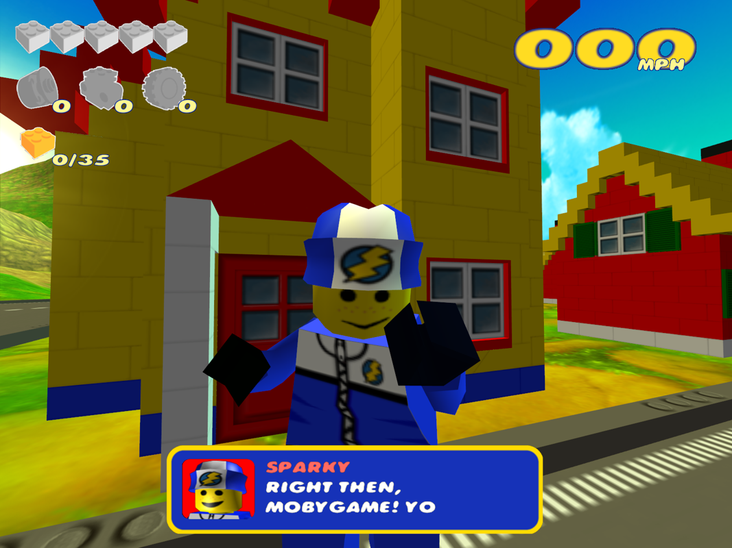 LEGO Racers 2 screenshot 3 for Playstation 2